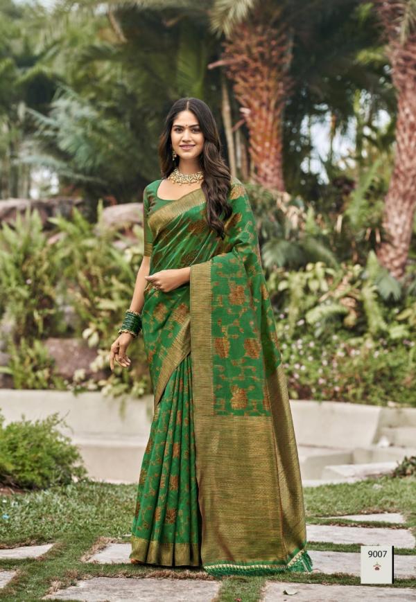 Siddharth Silk Nilgiri Vol 2 Ocassion Wear Banarasi Silk Saree Collection